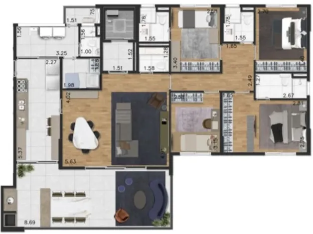 Exclusiv Vila Mariana - ZKF