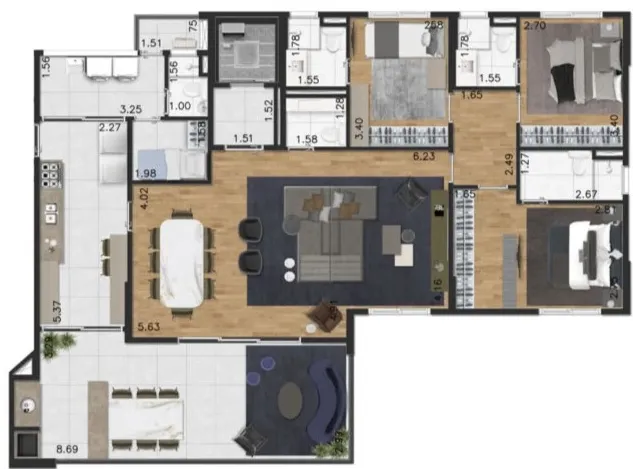 Exclusiv Vila Mariana - ZKF