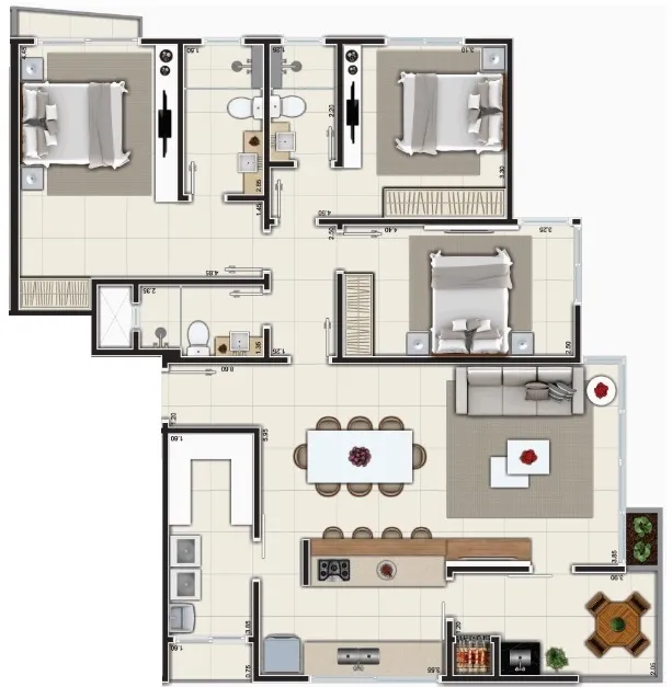 Paraguassu 101 - Ages Empreendimentos Imobiliários