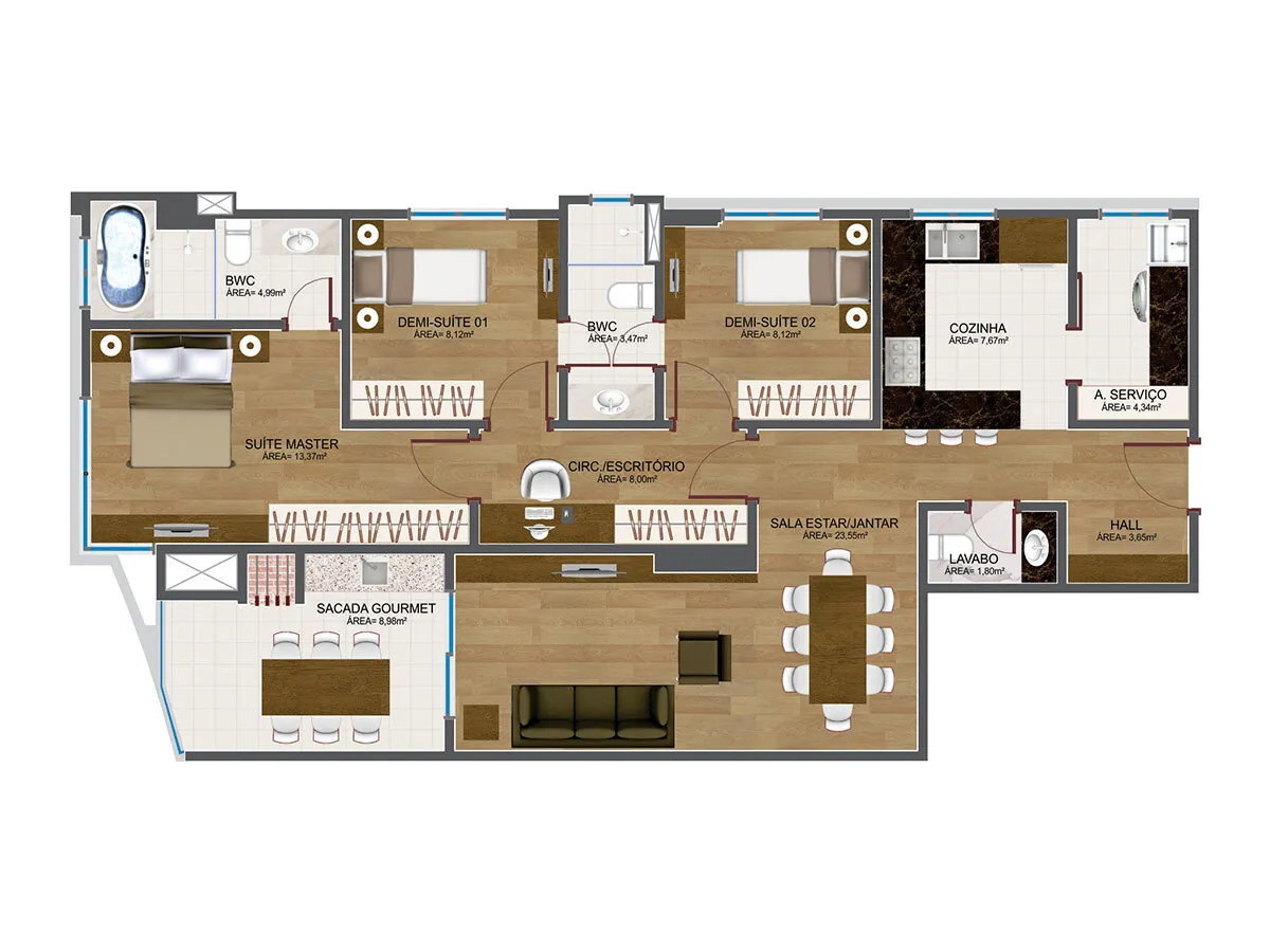 Ébano Residencial - Vale Verde