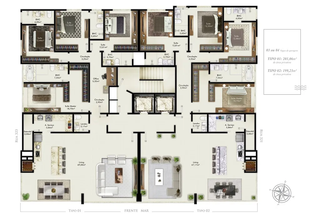 Albamar Residence - WF Construtora