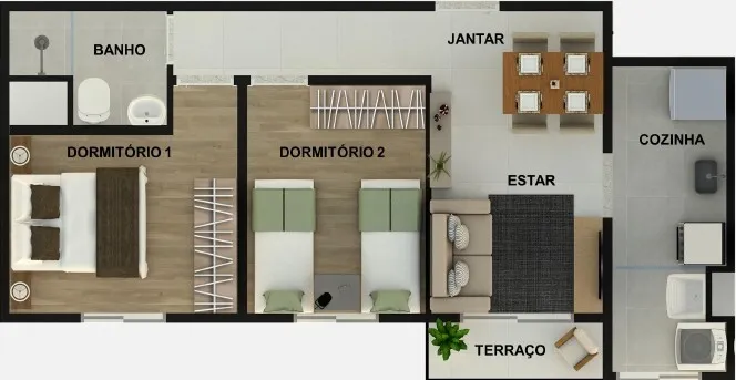 Alegria Casa Verde - AgapeeUrb