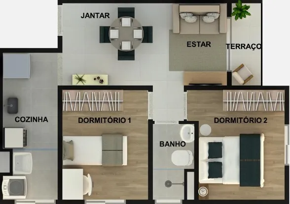 Alegria Casa Verde - AgapeeUrb