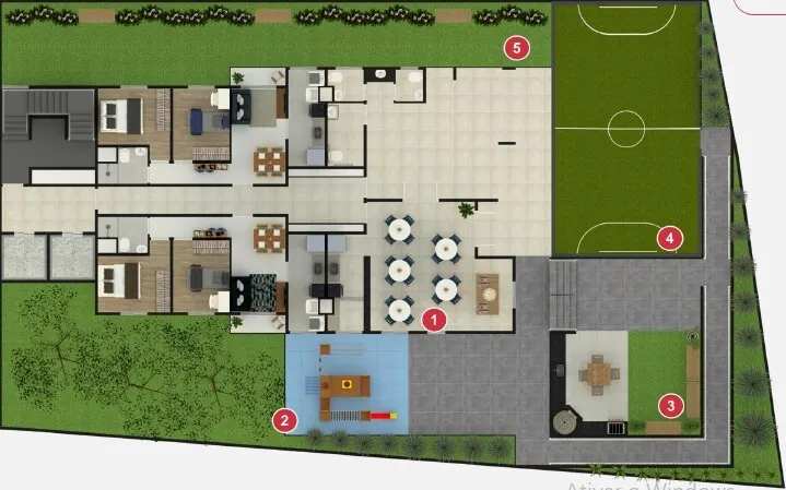 Alegria Casa Verde - AgapeeUrb