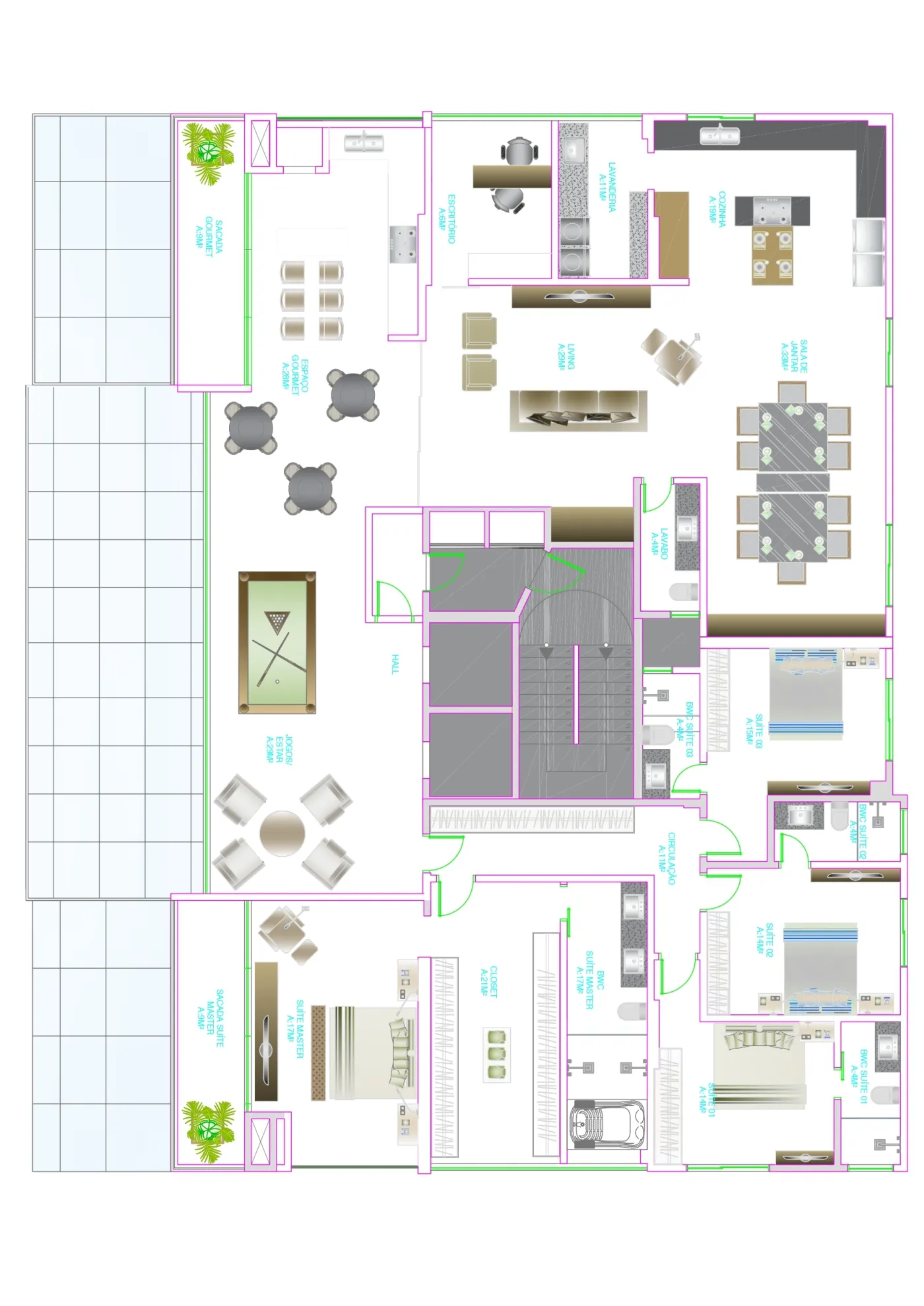 Albamar Residence - WF Construtora