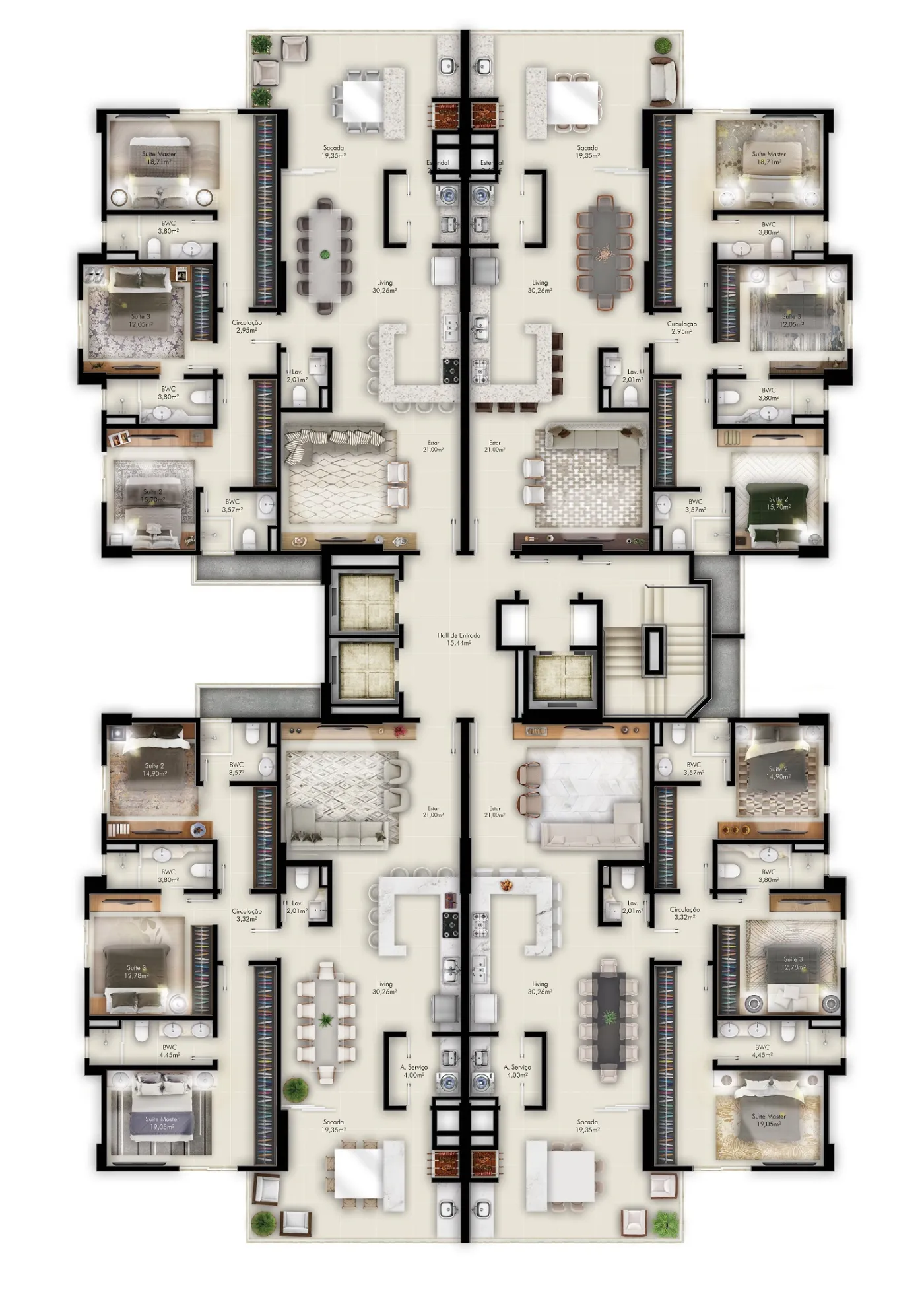 Sangiovese Residenziale - WF Construtora