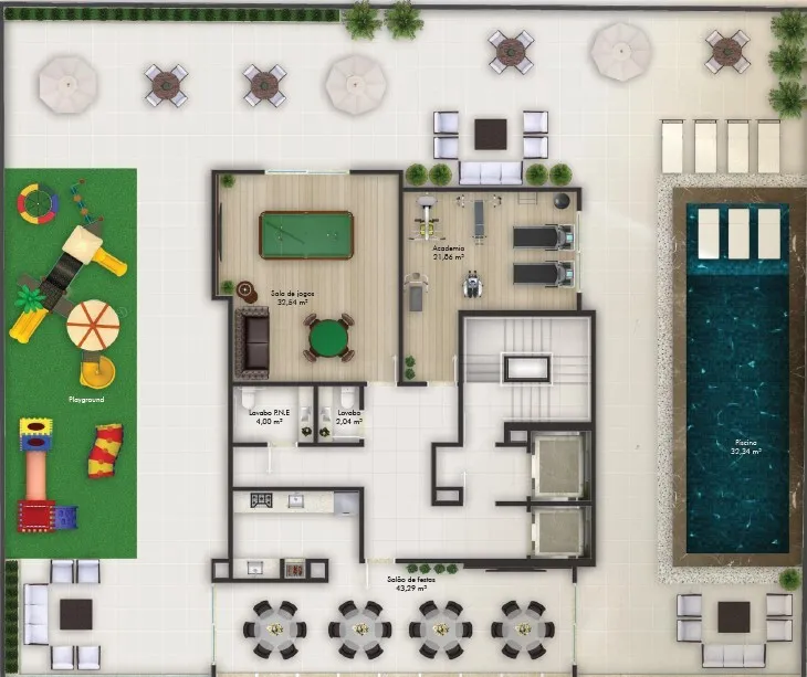 Villa Lobos Residence - Macom Construtora e Incorporadora