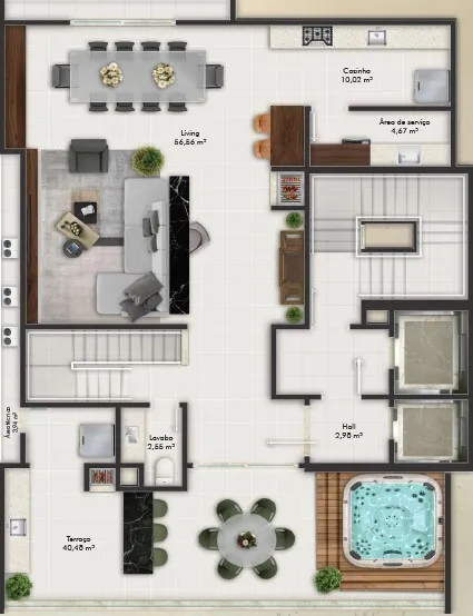 Villa Lobos Residence - Macom Construtora e Incorporadora