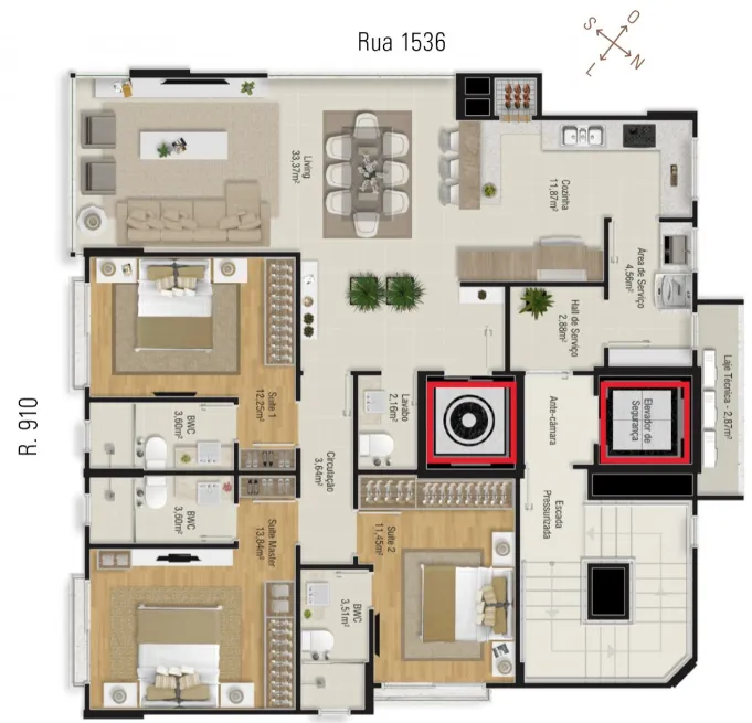 Salvatore Residenziale - CK Construções e Empreendimentos