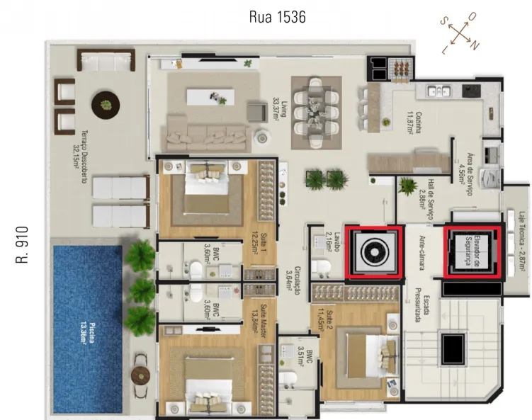 Salvatore Residenziale - CK Construções e Empreendimentos