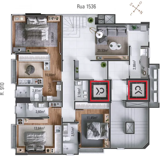 Salvatore Residenziale - CK Construções e Empreendimentos