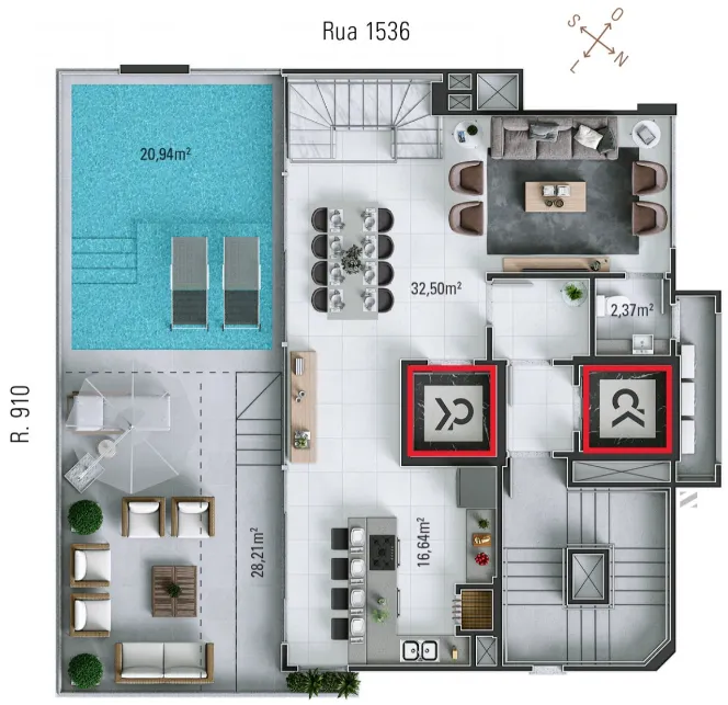 Salvatore Residenziale - CK Construções e Empreendimentos