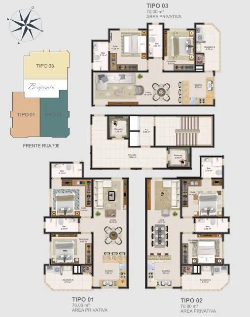 Benjamin Residence - Bona Empreendimentos