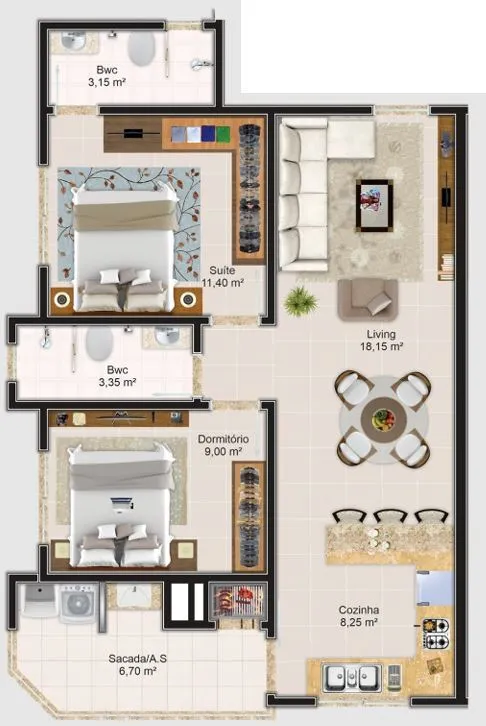 Benjamin Residence - Bona Empreendimentos