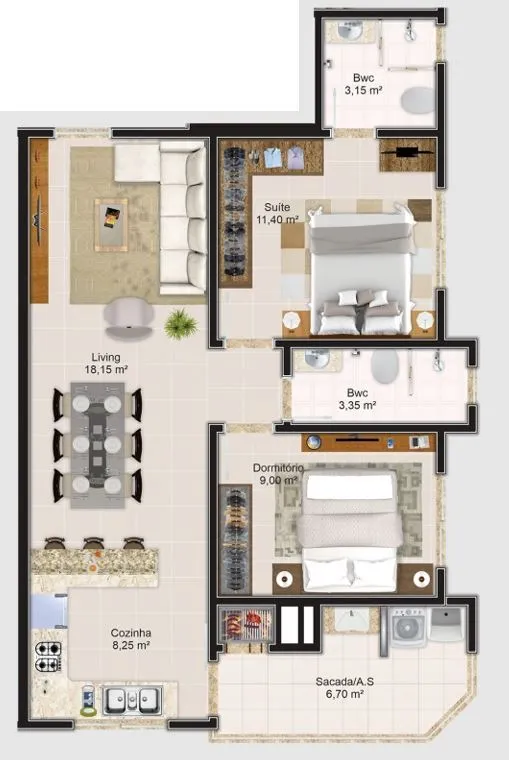 Benjamin Residence - Bona Empreendimentos