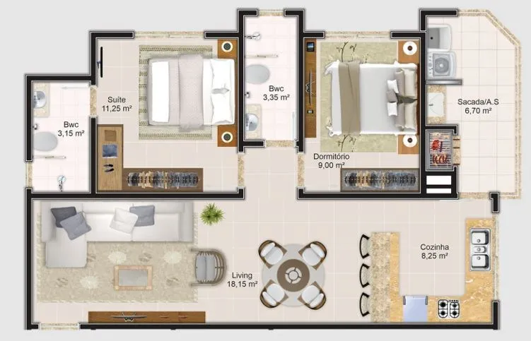 Benjamin Residence - Bona Empreendimentos