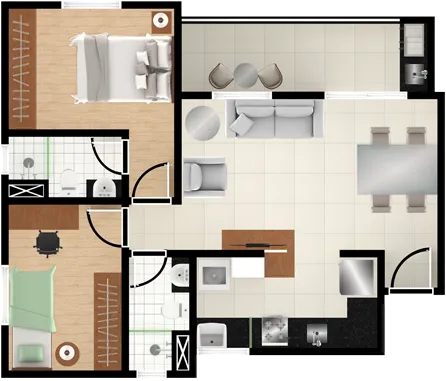 Eco Vila Tipuana II - Eco Vila Incorporadora