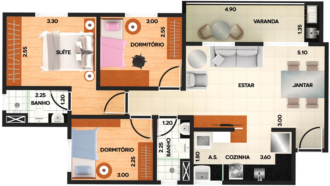 Eco Vila Tipuana II - Eco Vila Incorporadora