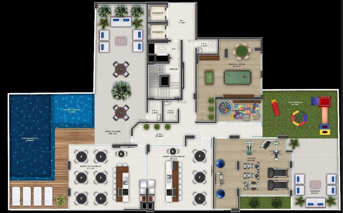 Dallas House - Anel Construtora Dallas House - Anel Construtora