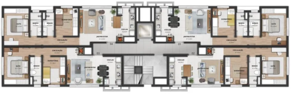 Residencial Giotto - Obraprima