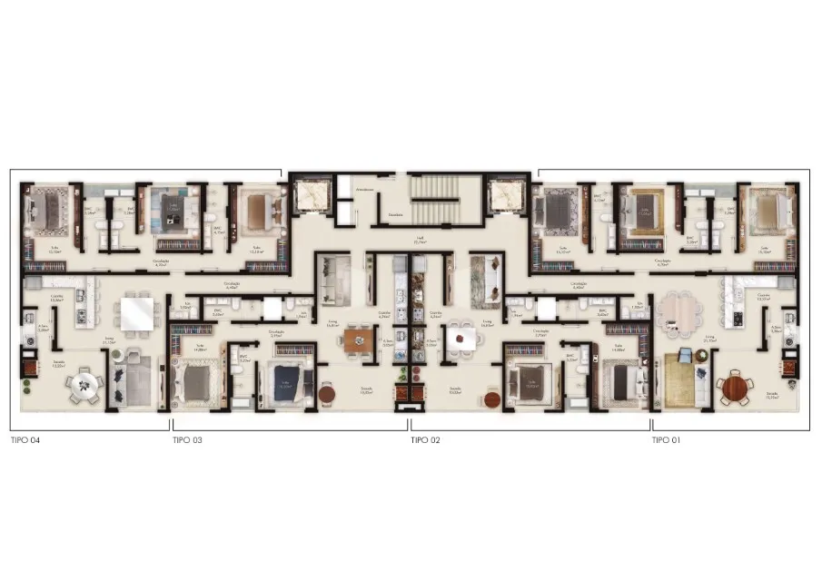 Aquamarine Residence - WF Construtora