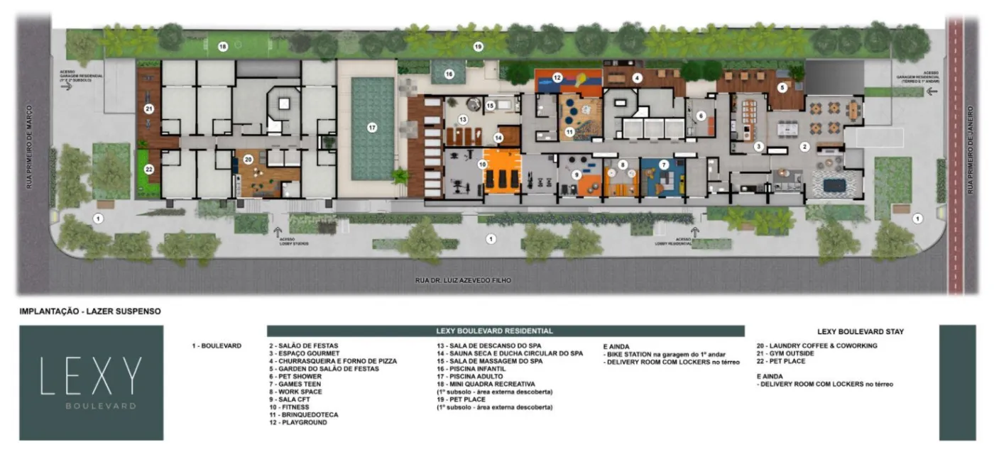 Lexy Boulevard Vila Clementino - Residencial
