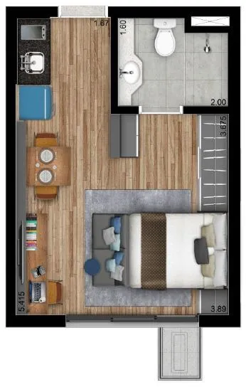 Lexy Boulevard Vila Clementino - Residencial