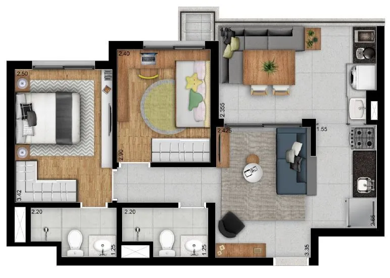 Lexy Boulevard Vila Clementino - Residencial