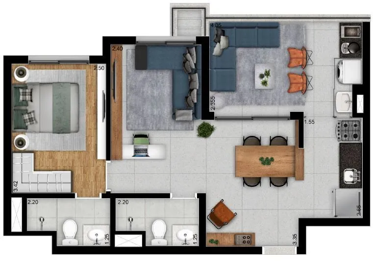 Lexy Boulevard Vila Clementino - Residencial