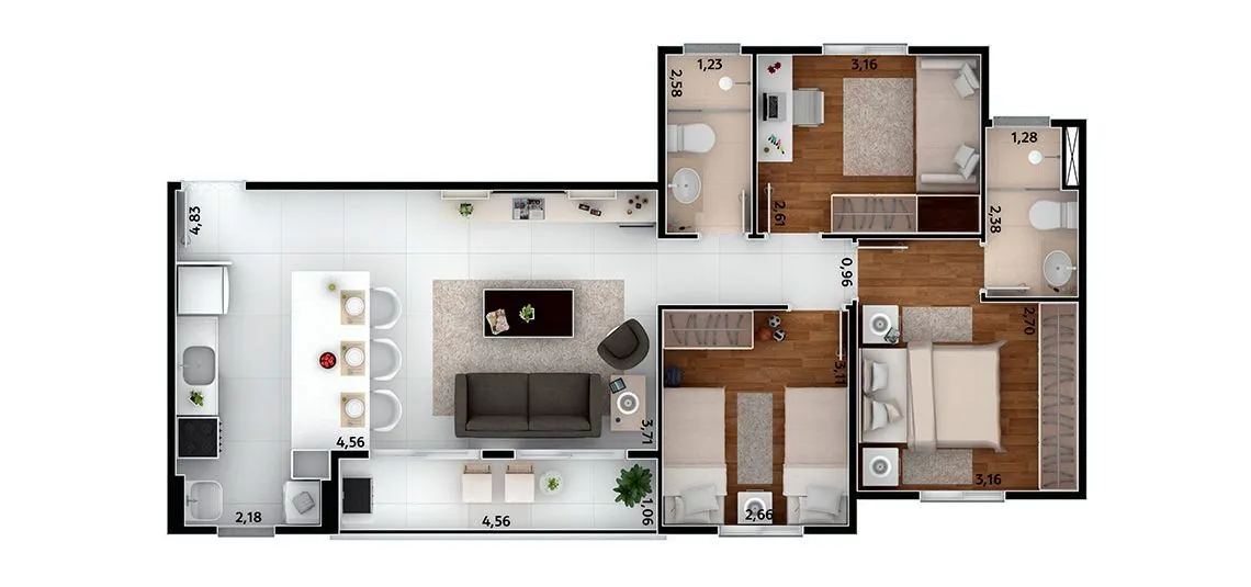 Vila Parque Condomínio dos Pássaros - Residencial