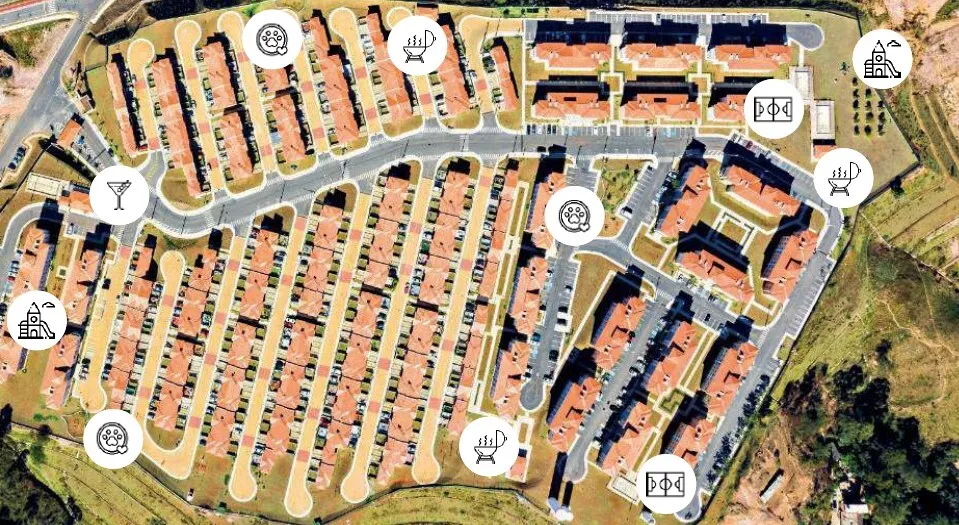 Vila Parque Condomínio dos Pássaros - Casas