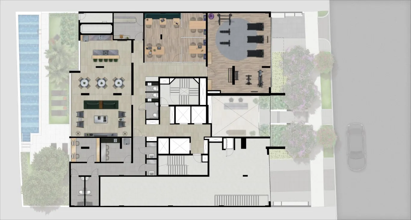Handy Paraíso - Residencial