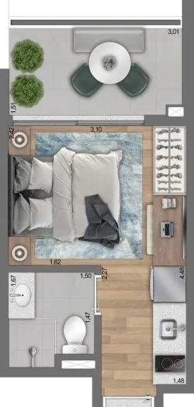 Handy Paraíso - Residencial