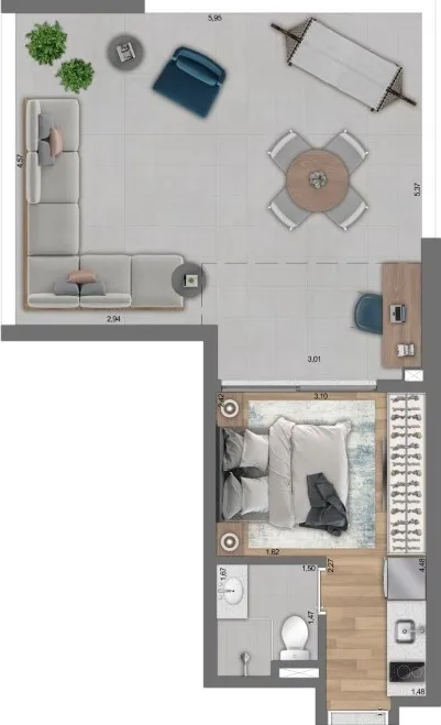 Handy Paraíso - Residencial