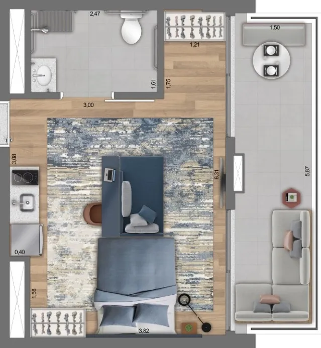 Handy Paraíso - Residencial