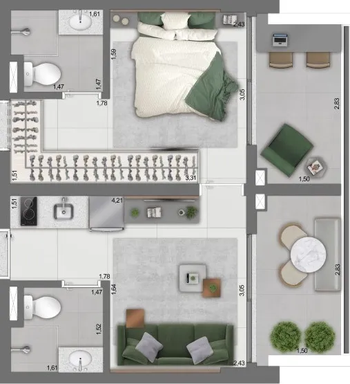 Handy Paraíso - Residencial