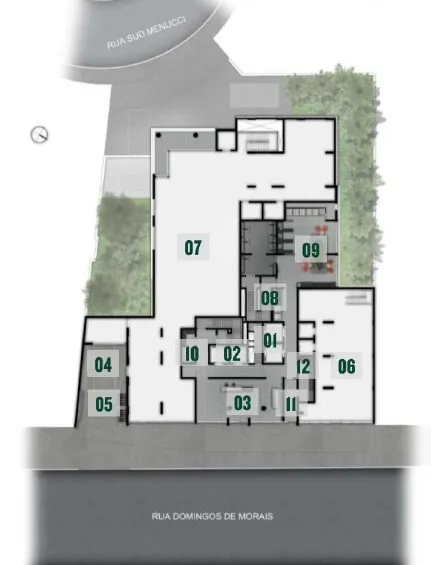 ON Domingos de Morais - Residencial