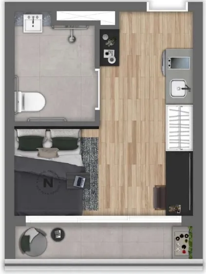 ON Domingos de Morais - Residencial