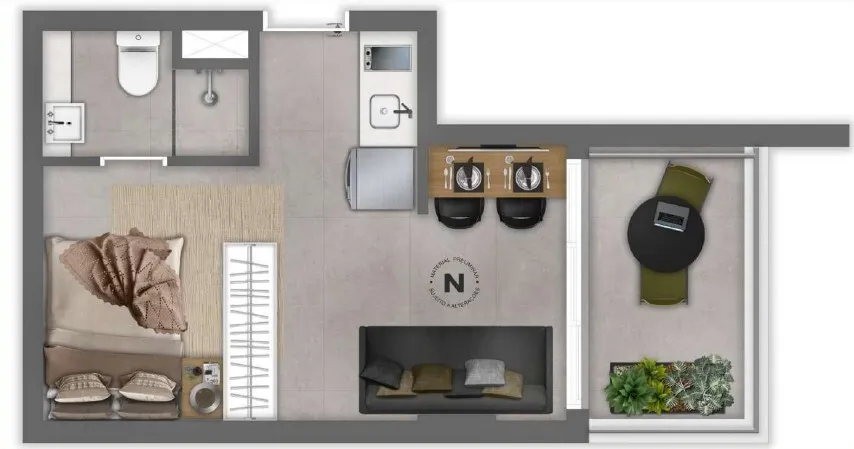 ON Domingos de Morais - Residencial