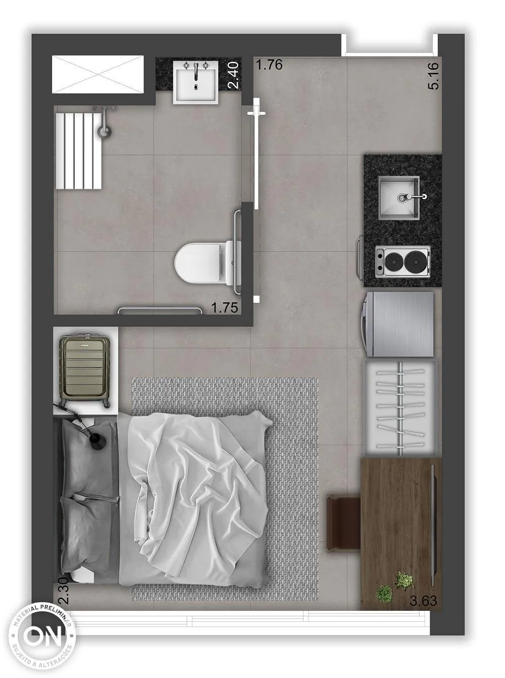 ON Augusta - Residencial