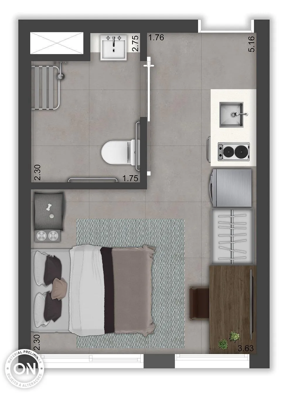 ON Augusta - Residencial