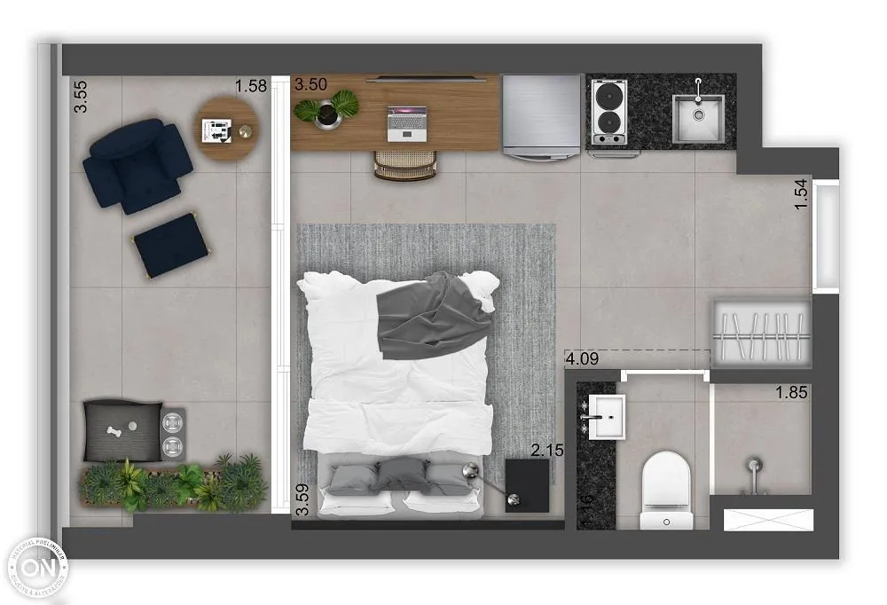ON Augusta - Residencial