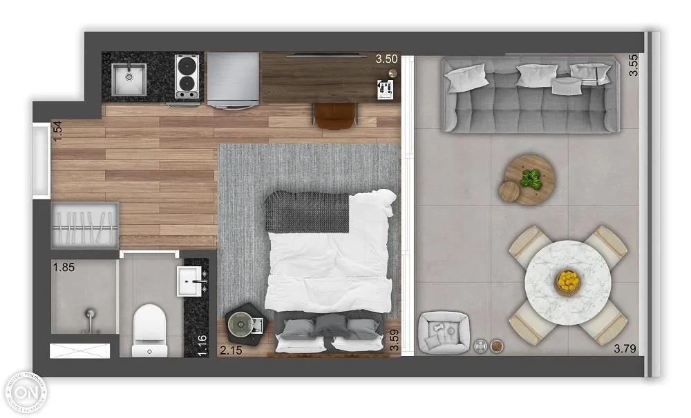 ON Augusta - Residencial