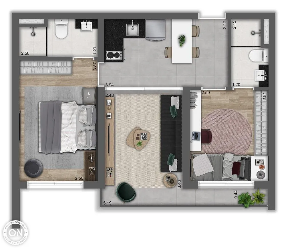 ON Augusta - Residencial