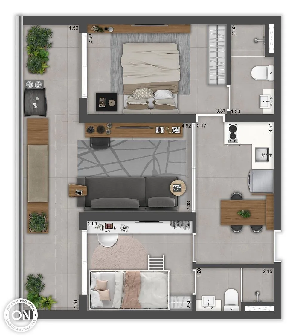 ON Augusta - Residencial