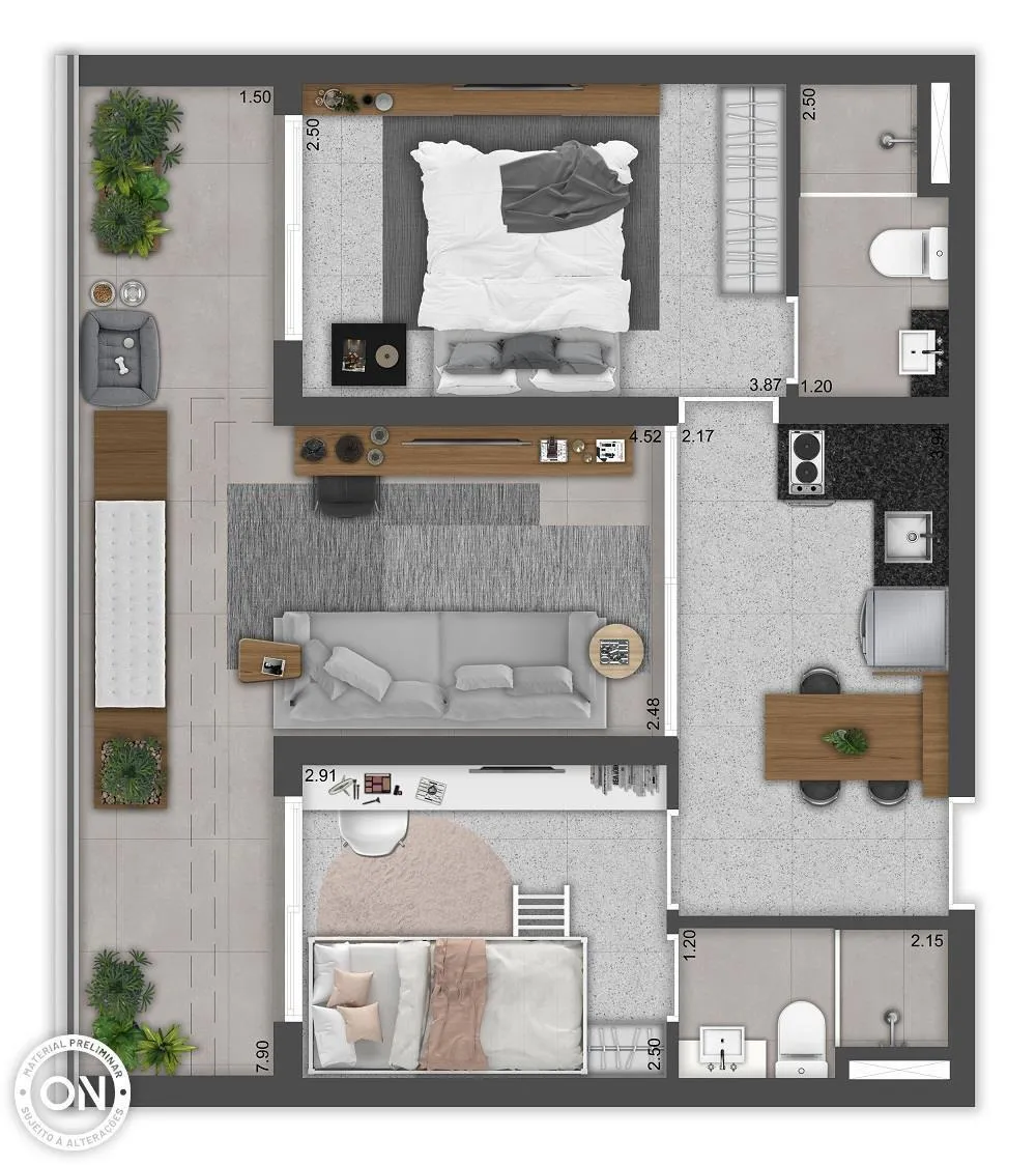 ON Augusta - Residencial
