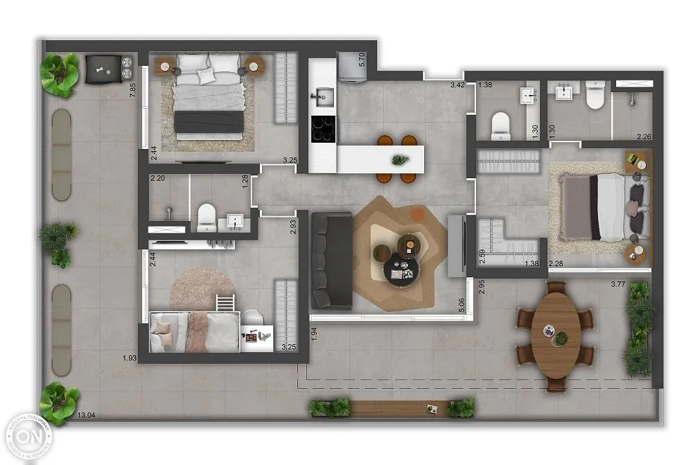 ON Augusta - Residencial