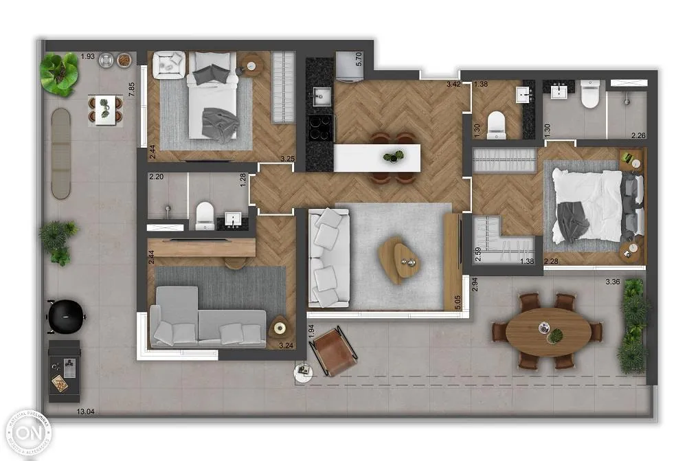 ON Augusta - Residencial