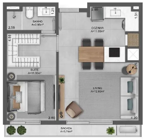 Tribeca Residences - Tomasetto