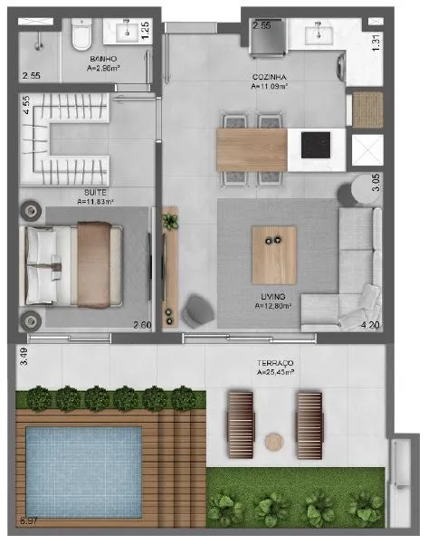 Tribeca Residences - Tomasetto